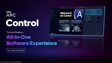 Intel Arc Control - nowe oprogramowanie GPU bez wymogu logowania