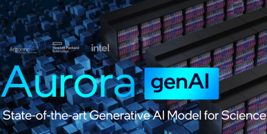 Intel ogłosił Aurora genAI - nowy model generatywnej AI, która ma zakasować ChatGPT