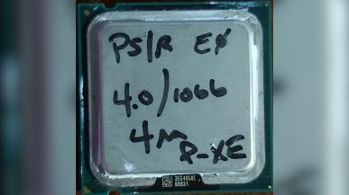 Super rzadki Intel Pentium Extreme odkryty. Zobaczcie na to