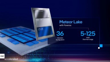 Intel pokazał 16-rdzeniowy i 22-wątkowy procesor Meteor Lake