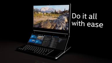 Intel przedstawił prototyp laptopa z dwoma ekranami