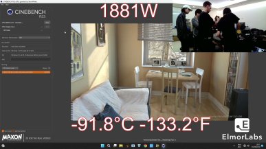 Intel Xeon W9-3495X podczas ekstremalnego OC pobiera blisko 2 kW mocy