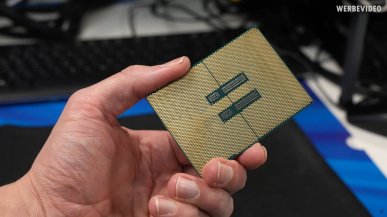 Intel Xeon W9-3495X ustanawia nowy rekord. Procesor podkręcony do 4,2 GHz pobiera nawet 1000 W