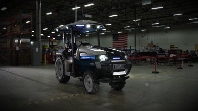 Inteligentne traktory Monarch z chipami NVIDIA Jetson Xavier. Czy tak wygląda przyszłość rolnictwa?