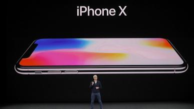 iPhone X zdetronizował konkurencję w bieżącym roku