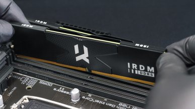 IRDM prezentuje moduły pamięci DDR5 z potencjałem OC i szybkością do 6800 MHz