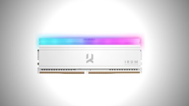 IRDM RGB White DDR4. Białe moduły z podświetleniem RGB trafiają do oferty polskiej marki