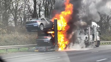 Jaguar wycofuje samochody elektryczne I-Pace z powodu ryzyka pożaru akumulatora