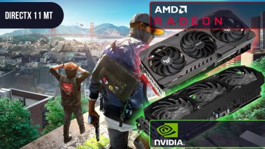 Jak działa wielowątkowość DirectX 11 na kartach AMD Radeon i NVIDIA GeForce - test porównawczy