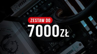 Jaki komputer do 7000 zł? Polecane zestawy komputerowe na lipiec 2025