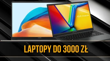 Jaki laptop do 3000 zł? Najlepsze modele w 2025 roku!