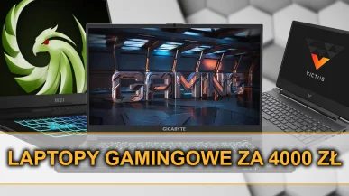 Laptop gamingowy do 4000 zł. Jaki model kupić w 2025 roku?
