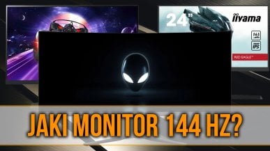 Jaki monitor 144 Hz kupić? Ranking najlepszych modeli 2024!