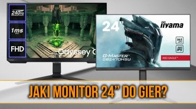 Jaki monitor gamingowy 24" kupić? Ranking polecanych modeli 2024