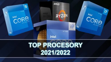 Top procesory 2021 – podsumowanie roku