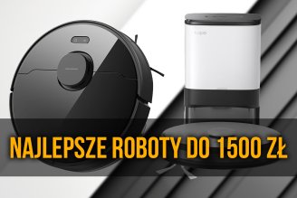 Jaki roboty sprzątający do 1500 zł? Ranking polecanych modeli