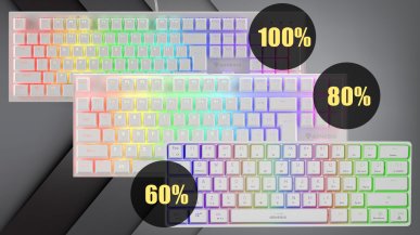 Jaki rozmiar klawiatury gamingowej wybrać? Na co zwracać uwagę?