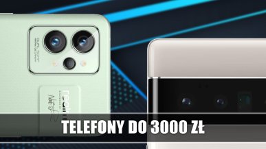 Telefon do 3000 zł - Ranking 2021 roku