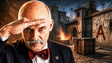 Janusz Korwin-Mikke będzie masakrował w Counter-Strike na żywo. Dust2 zamiast debaty