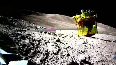 Japoński lądownik księżycowy budzi się po trzeciej nocy księżycowej. Nikt się tego nie spodziewał
