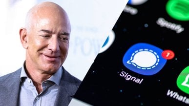 Jeff Bezos oskarżony o umyślne korzystanie z Signala i niszczenie dowodów przeciwko sobie