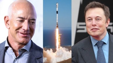 Jeff Bezos żąda ograniczenia Elona Muska i SpaceX. Rzekomo ze względów środowiskowych 