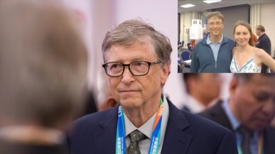 Jeffrey Epstein szantażował Billa Gatesa. Odkrył jego romans z młodą Rosjanką