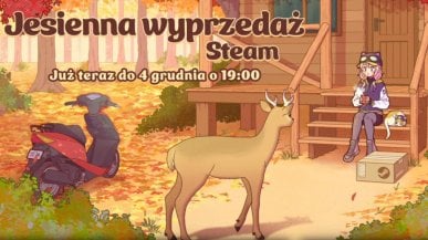 Jesienna Wyprzedaż Steam 2024. Wśród ofert Steam Deck za 1444 zł