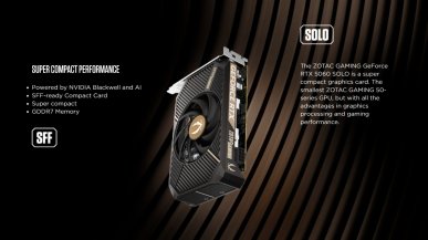 Jeśli tak mają wyglądać RTX 5060 w MSRP, to podziękujemy. Oto miniaturowy ZOTAC SOLO