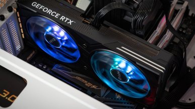 Test KFA2 GeForce RTX 5060 EX. Rozświetlona karta z dobrym chłodzeniem