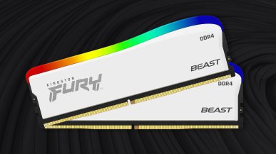 Test Kingston FURY Beast RGB Special Edition 2x8 GB 3200 MHz CL 16. Dobry RAM DDR4 do białego peceta