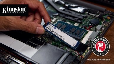 Kingston NV3 – dysk SSD PCIe 4.0  w przystępnej cenie