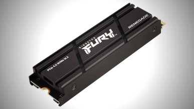 Kingston prezentuje dyski FURY Renegade SSD z nowymi radiatorami