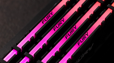 Kingston prezentuje nowe pamięci RAM z serii FURY Renegade, FURY Beast i FURY Impact