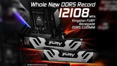 Kingston ustanawia nowy rekord świata w overclockingu pamięci DDR5