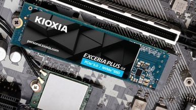 KIOXIA prezentuje serię dysków SSD PCIe 5.0 EXCERIA PLUS G4