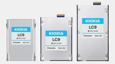 Kioxia pokazała rekordowo pojemny dysk. Nie, to nie jest HDD