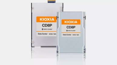 Kioxia wypuszcza 30 TB dyski SSD z interfejsem PCIe 5.0 x4