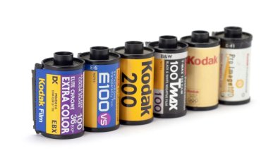 Kodak będzie produkować akumulatory do EV, wykorzystując stare maszyny do produkcji filmów