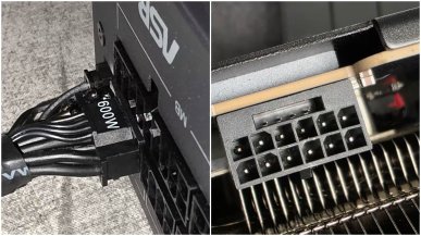 Kolejna stopiona wtyczka GeForce RTX 5090. Nawet zabezpieczenie TempGuard nie zapobiegło awarii