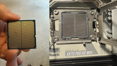 Kolejny przypadek awarii Ryzena 9 9950X3D na płycie ASRock. CPU padło podczas grania