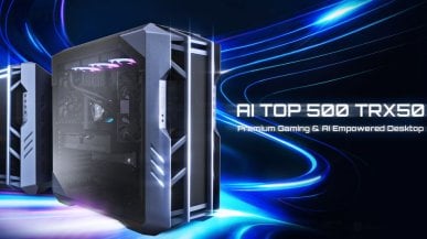Ten komputer to potwór 768 GB RAM. Na pokładzie Ryzen Threadripper i RTX 5090