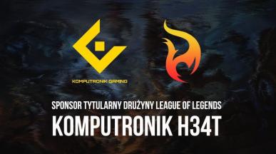 Komputronik Gaming, iiyama G-Master i Viper Gaming sponsorami drużyny H34T