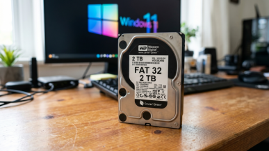 Koniec absurdu w Windowsie. Microsoft odblokowuje FAT32, limit 32 GB odchodzi do historii