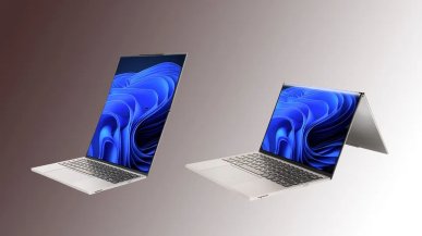 Koniec z dodatkowymi monitorami? Lenovo ThinkBook Flip oferuje ekran, który się rozrasta