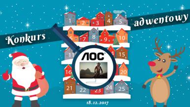 Konkurs Adwentowy 2017 - Dzień #18 AOC - Wyniki