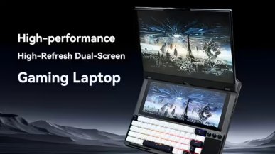 Krayzor prezentuje unikalnego laptopa z wymienną kartą graficzną