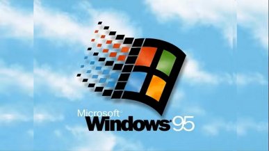 Kultowy dźwięk startowy Windows 95 umieszczony obok największych utworów muzycznych w historii