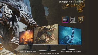 Kup monitor MSI i odbierz nagrody - w tym Monster Hunter Wilds