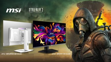 Kup monitor MSI QD-OLED i odbierz epickie nagrody. Darmowa gra S.T.A.L.K.E.R. 2 i voucher Steam